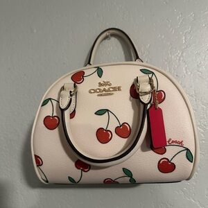 Coach Cherry Print Handbag 🍒
